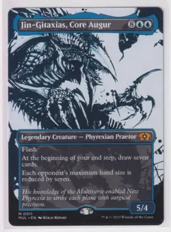 2023 Multiverse Legends Jin-Gitaxias, Core Augur Masterpiece/Mythic #11 - Image 1