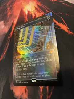 Mana Crypt (Borderless) Double Masters Foil - Image 2