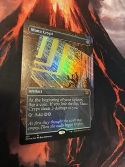 Mana Crypt (Borderless) Double Masters Foil - Image 3