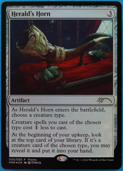 Herald's Horn (APAC Year of the Tiger Promo) FOIL NM (495410) ABUGames - Image 1