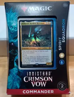 Mtg Innistrad: Crimson Vow Commander Deck Spirit Squadron New Factory Sealed - Image 1