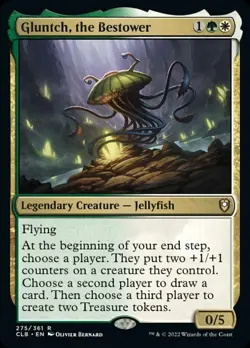 Gluntch, the Bestower [Commander Legends: Battle for Baldur's Gate] Magic MTG - Image 1