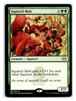 Squirrel Mob R Modern Horizons 2 286 NM - Image 1