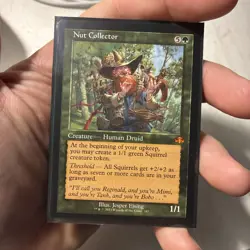 Nut Collector (Retro Frame) Dominaria Remastered Regular - Image 1