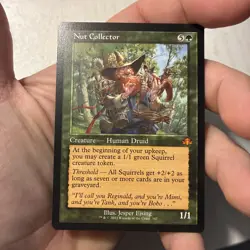 Nut Collector (Retro Frame) Dominaria Remastered Regular - Image 2