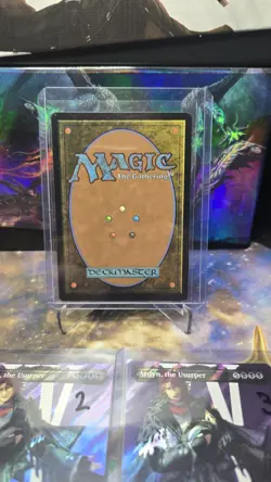 x1 Ardyn, the Usurper #0524 - Borderless Surge Foil - NM - MTG: FINAL FANTASY - Image 3