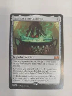 Agatha's Soul Cauldron Wilds of Eldraine Regular - Image 1