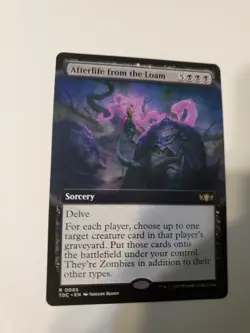 Afterlife from the Loam (Extended Art) Commander: Tarkir: Dragonstorm Regular - Image 1