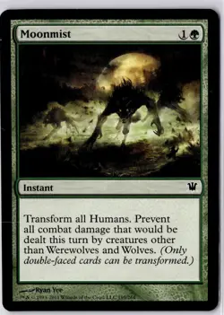 Moonmist Innistrad Regularn LP C 195/264 - Image 1