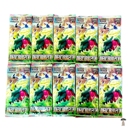 Pokemon Card Sword&Shield Booster Pack Sealed Paradime Trigger 10ea Korean ver - Image 1