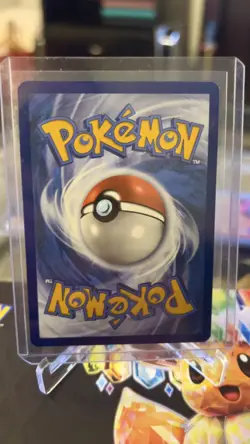 Team Rocket's Meowth 203/182 Destined Rivals Illustration Rare Pokemon TCG NM - Image 2