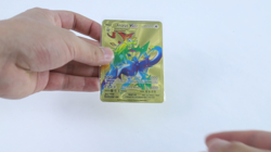 Pokemon Metal Cards TCG Arceus/Rayquaza/Incineroar VMAX + 1 waterpen maze toy - Image 2