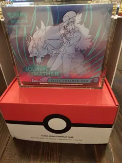 Pokemon TCG Journey Together Elite Trainer Box W/Acrylic Box - Image 1