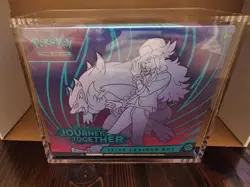 Pokemon TCG Journey Together Elite Trainer Box W/Acrylic Box - Image 2
