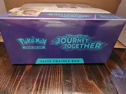 Pokemon TCG Journey Together Elite Trainer Box W/Acrylic Box - Image 5