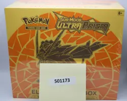 (501173) Pokemon SUN MOON ULTRA PRISM ELITE TRAINER BOX -SEALED- view images - Image 1
