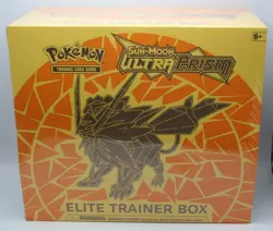 (501173) Pokemon SUN MOON ULTRA PRISM ELITE TRAINER BOX -SEALED- view images - Image 2