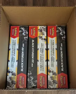 Pokemon TCG: Black Kyurem Ex & Melmetal Ex Box Combo Factory Case - Brand New - Image 2