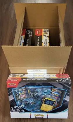 Pokemon TCG: Black Kyurem Ex & Melmetal Ex Box Combo Factory Case - Brand New - Image 3
