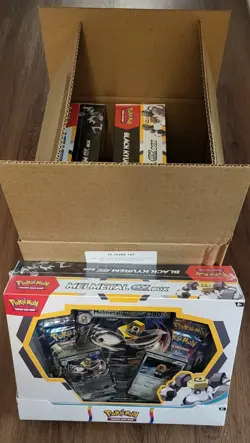Pokemon TCG: Black Kyurem Ex & Melmetal Ex Box Combo Factory Case - Brand New - Image 4
