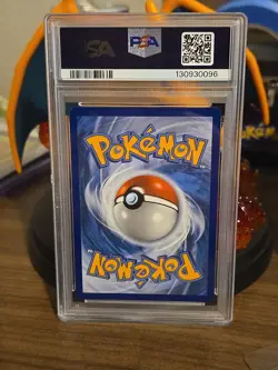 Pokemon TCG Espeon & Deoxys GX SM240 Black Star Promo Holo - Image 3