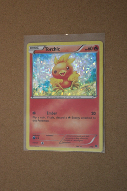 Pokemon TCG Torchic 003/012 McDonald's 2015 Holo - Image 1