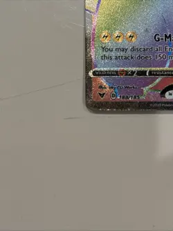 Pikachu VMAX 188/185 Vivid Voltage 2020 Secret Rainbow Rare Pokemon Card TCG - Image 4
