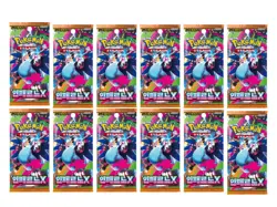 12ea Packs Korean Ver. Pokemon Card Mega Inferno X (Phantasmal Flames) SEALED - Image 1