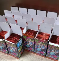 12ea Packs Korean Ver. Pokemon Card Mega Inferno X (Phantasmal Flames) SEALED - Image 2