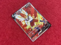 Pokemon - Cinderace V - 178/192 - SWSH02: Rebel Clash - Full Art Rare - NM - Image 2