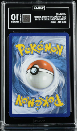 2021 Pokemon Celebrations Classic Collection VENUSAUR - Holo card 15/102 TAG 10 - Image 2