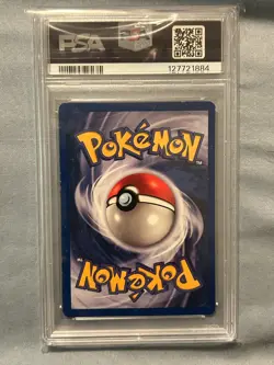 Zapdos 016/102 Base Set Holo Pokemon PSA 5 - Image 2