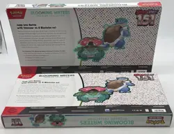 Lot of (2) Pokemon TCG 151 Blooming Waters Premium Collection Boxes Sealed - Image 2
