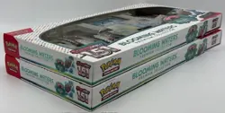 Lot of (2) Pokemon TCG 151 Blooming Waters Premium Collection Boxes Sealed - Image 4