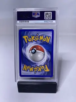 Vintage 2000 POKEMON NEO GENESIS 1ST EDITION ARCADE GAME #83 Graded PSA 9 - Image 2