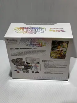Pokemon Prismatic Evolutions ETB Elite Trainer Box Factory Sealed Dollar General - Image 2