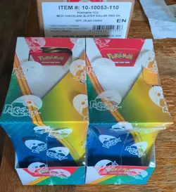 POKEMON MEGA EVOLUTION 2 SEALED Dollar Tree Displays 24 Checklane Blister Packs! - Image 1