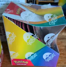 POKEMON MEGA EVOLUTION 2 SEALED Dollar Tree Displays 24 Checklane Blister Packs! - Image 2