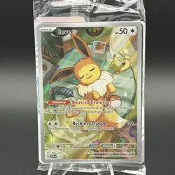 Eevee - SVP173 - Holo - Prismatic Evolutions - Sealed - Pokemon Black Star Promo - Image 1
