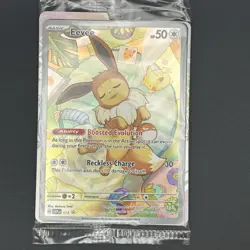 Eevee - SVP173 - Holo - Prismatic Evolutions - Sealed - Pokemon Black Star Promo - Image 3