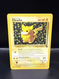 Pokemon TCG Pikachu Wizards Black Star Promos Rare Pokemon Q - Image 1