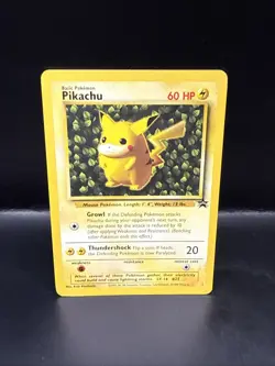 Pokemon TCG Pikachu Wizards Black Star Promos Rare Pokemon Q - Image 3