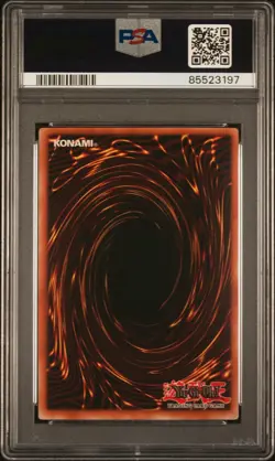 Yugioh IOC-065 Dark Magician of Chaos - Ultra Rare - PSA 6 - Image 2