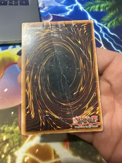 Yugioh Dark Paladin DMG-001 Secret Rare Limited Edition Damaged - Image 3