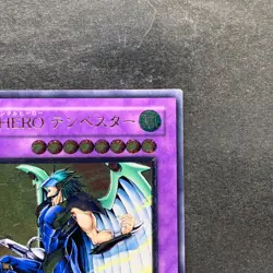 NM Elemental HERO Tempest EEN-JP034 Ultimate Rare YuGiOh 1020 - Image 3