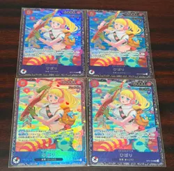 One Piece Card Game JP 4x Hibari OP11-010 Flagship TOP 8 PRIZE For Asia - Image 1