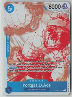Portgas.D.Ace - OP07-053 One Piece One Piece Promotion Cards NM - Image 1