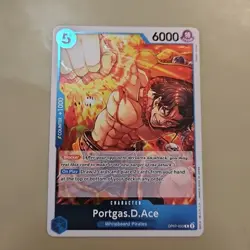 Portgas.D.Ace - OP07-053 - R - Foil - Near Mint One Piece NM TCG CCG - Image 1