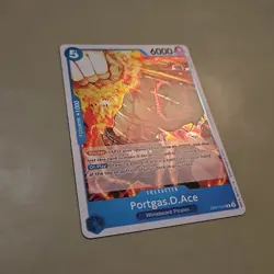 Portgas.D.Ace - OP07-053 - R - Foil - Near Mint One Piece NM TCG CCG - Image 2