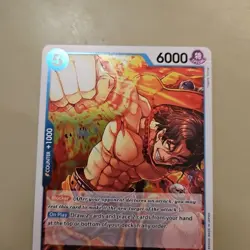 Portgas.D.Ace - OP07-053 - R - Foil - Near Mint One Piece NM TCG CCG - Image 4